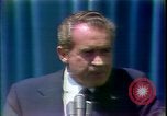 Standbild Präsident Richard Nixon San Clemente California USA, 1973, aus Sekunde 35 historischem Filmmaterial Videoclip 65675056923