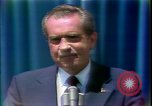 Standbild Präsident Richard Nixon San Clemente California USA, 1973, aus Sekunde 36 historischem Filmmaterial Videoclip 65675056923