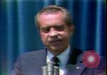Standbild Präsident Richard Nixon San Clemente California USA, 1973, aus Sekunde 39 historischem Filmmaterial Videoclip 65675056923