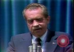 Standbild Präsident Richard Nixon San Clemente California USA, 1973, aus Sekunde 40 historischem Filmmaterial Videoclip 65675056923