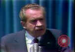 Standbild Präsident Richard Nixon San Clemente California USA, 1973, aus Sekunde 41 historischem Filmmaterial Videoclip 65675056923