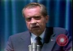 Standbild Präsident Richard Nixon San Clemente California USA, 1973, aus Sekunde 43 historischem Filmmaterial Videoclip 65675056923