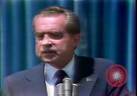 Standbild Präsident Richard Nixon San Clemente California USA, 1973, aus Sekunde 46 historischem Filmmaterial Videoclip 65675056923