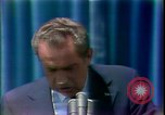 Standbild Präsident Richard Nixon San Clemente California USA, 1973, aus Sekunde 48 historischem Filmmaterial Videoclip 65675056923