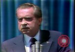 Standbild Präsident Richard Nixon San Clemente California USA, 1973, aus Sekunde 49 historischem Filmmaterial Videoclip 65675056923