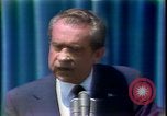 Standbild Präsident Richard Nixon San Clemente California USA, 1973, aus Sekunde 50 historischem Filmmaterial Videoclip 65675056923