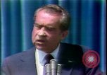 Standbild Präsident Richard Nixon San Clemente California USA, 1973, aus Sekunde 51 historischem Filmmaterial Videoclip 65675056923