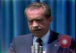 Standbild Präsident Richard Nixon San Clemente California USA, 1973, aus Sekunde 53 historischem Filmmaterial Videoclip 65675056923