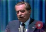 Standbild Präsident Richard Nixon San Clemente California USA, 1973, aus Sekunde 54 historischem Filmmaterial Videoclip 65675056923