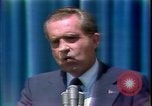 Standbild Präsident Richard Nixon San Clemente California USA, 1973, aus Sekunde 55 historischem Filmmaterial Videoclip 65675056923
