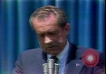 Standbild Präsident Richard Nixon San Clemente California USA, 1973, aus Sekunde 56 historischem Filmmaterial Videoclip 65675056923