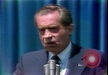Standbild Präsident Richard Nixon San Clemente California USA, 1973, aus Sekunde 57 historischem Filmmaterial Videoclip 65675056923