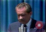 Standbild Präsident Richard Nixon San Clemente California USA, 1973, aus Sekunde 58 historischem Filmmaterial Videoclip 65675056923