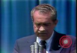 Standbild Präsident Richard Nixon San Clemente California USA, 1973, aus Sekunde 59 historischem Filmmaterial Videoclip 65675056923