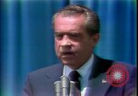 Standbild Präsident Richard Nixon San Clemente California USA, 1973, aus Sekunde 60 historischem Filmmaterial Videoclip 65675056923
