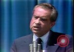 Standbild Präsident Richard Nixon San Clemente California USA, 1973, aus Sekunde 61 historischem Filmmaterial Videoclip 65675056923