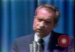 Standbild Präsident Richard Nixon San Clemente California USA, 1973, aus Sekunde 62 historischem Filmmaterial Videoclip 65675056923