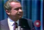 Standbild Präsident Richard Nixon San Clemente California USA, 1973, aus Sekunde 1 historischem Filmmaterial Videoclip 65675056924