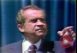 Standbild Präsident Richard Nixon San Clemente California USA, 1973, aus Sekunde 3 historischem Filmmaterial Videoclip 65675056924