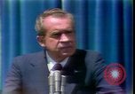 Standbild Präsident Richard Nixon San Clemente California USA, 1973, aus Sekunde 30 historischem Filmmaterial Videoclip 65675056924