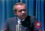 Standbild Präsident Richard Nixon San Clemente California USA, 1973, aus Sekunde 31 historischem Filmmaterial Videoclip 65675056924