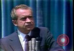 Standbild Präsident Richard Nixon San Clemente California USA, 1973, aus Sekunde 33 historischem Filmmaterial Videoclip 65675056924