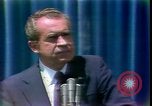 Standbild Präsident Richard Nixon San Clemente California USA, 1973, aus Sekunde 34 historischem Filmmaterial Videoclip 65675056924