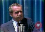 Standbild Präsident Richard Nixon San Clemente California USA, 1973, aus Sekunde 41 historischem Filmmaterial Videoclip 65675056924