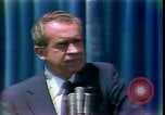 Standbild Präsident Richard Nixon San Clemente California USA, 1973, aus Sekunde 42 historischem Filmmaterial Videoclip 65675056924