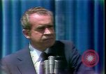 Standbild Präsident Richard Nixon San Clemente California USA, 1973, aus Sekunde 44 historischem Filmmaterial Videoclip 65675056924