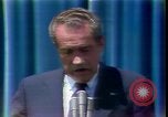 Standbild Präsident Richard Nixon San Clemente California USA, 1973, aus Sekunde 50 historischem Filmmaterial Videoclip 65675056924