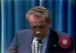 Standbild Präsident Richard Nixon San Clemente California USA, 1973, aus Sekunde 51 historischem Filmmaterial Videoclip 65675056924