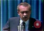 Standbild Präsident Richard Nixon San Clemente California USA, 1973, aus Sekunde 52 historischem Filmmaterial Videoclip 65675056924