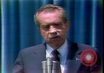 Standbild Präsident Richard Nixon San Clemente California USA, 1973, aus Sekunde 53 historischem Filmmaterial Videoclip 65675056924
