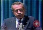 Standbild Präsident Richard Nixon San Clemente California USA, 1973, aus Sekunde 54 historischem Filmmaterial Videoclip 65675056924