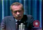 Standbild Präsident Richard Nixon San Clemente California USA, 1973, aus Sekunde 55 historischem Filmmaterial Videoclip 65675056924
