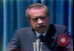 Standbild Präsident Richard Nixon San Clemente California USA, 1973, aus Sekunde 56 historischem Filmmaterial Videoclip 65675056924