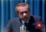 Standbild Präsident Richard Nixon San Clemente California USA, 1973, aus Sekunde 57 historischem Filmmaterial Videoclip 65675056924