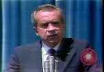 Standbild Präsident Richard Nixon San Clemente California USA, 1973, aus Sekunde 58 historischem Filmmaterial Videoclip 65675056924
