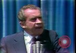 Standbild Präsident Richard Nixon San Clemente California USA, 1973, aus Sekunde 59 historischem Filmmaterial Videoclip 65675056924