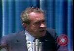 Standbild Präsident Richard Nixon San Clemente California USA, 1973, aus Sekunde 60 historischem Filmmaterial Videoclip 65675056924