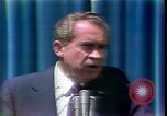 Standbild Präsident Richard Nixon San Clemente California USA, 1973, aus Sekunde 62 historischem Filmmaterial Videoclip 65675056924