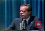 Standbild Präsident Richard Nixon San Clemente California USA, 1973, aus Sekunde 3 historischem Filmmaterial Videoclip 65675056925