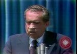 Standbild Präsident Richard Nixon San Clemente California USA, 1973, aus Sekunde 15 historischem Filmmaterial Videoclip 65675056925