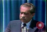 Standbild Präsident Richard Nixon San Clemente California USA, 1973, aus Sekunde 16 historischem Filmmaterial Videoclip 65675056925