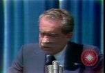 Standbild Präsident Richard Nixon San Clemente California USA, 1973, aus Sekunde 17 historischem Filmmaterial Videoclip 65675056925