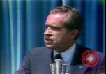 Standbild Präsident Richard Nixon San Clemente California USA, 1973, aus Sekunde 20 historischem Filmmaterial Videoclip 65675056925