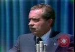 Standbild Präsident Richard Nixon San Clemente California USA, 1973, aus Sekunde 22 historischem Filmmaterial Videoclip 65675056925
