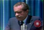 Standbild Präsident Richard Nixon San Clemente California USA, 1973, aus Sekunde 23 historischem Filmmaterial Videoclip 65675056925
