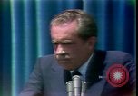 Standbild Präsident Richard Nixon San Clemente California USA, 1973, aus Sekunde 24 historischem Filmmaterial Videoclip 65675056925